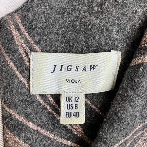 Jigsaw Women’s Wool long sleeve dress - Picture 4 of 5